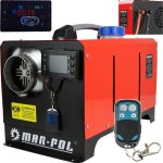 Dyzelinis autonominis šildytuvas 8kW (Webasto) 12V / 220V Marpol M80950