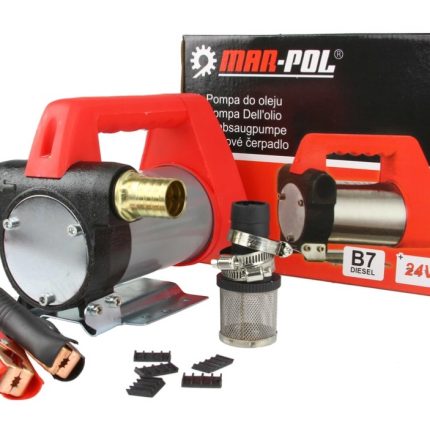 KURO SIURBLYS TEPALUI, DYZELINUI, MAZUTUI IR KT. 24V (M79927B)