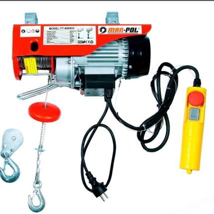 ELEKTRINĖ KĖLIMO GERVĖ 400/800, 230V (M80791)