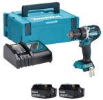 Akumuliatorinis gręžtuvas Makita DDF484RGJ, 18 V, 2 x 6,0 Ah