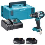 Akumuliatorinis gręžtuvas Makita DDF484RGJ, 18 V, 2 x 6,0 Ah
