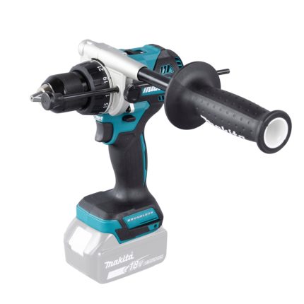 Akumuliatorinis smūginis gręžtuvas Makita DHP486Z, 18 V, 130 Nm (be akum. ir krov.)