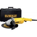 Elektrinis kampinis šlifuoklis DeWalt DWE492K-QS, 230mm, 2200W