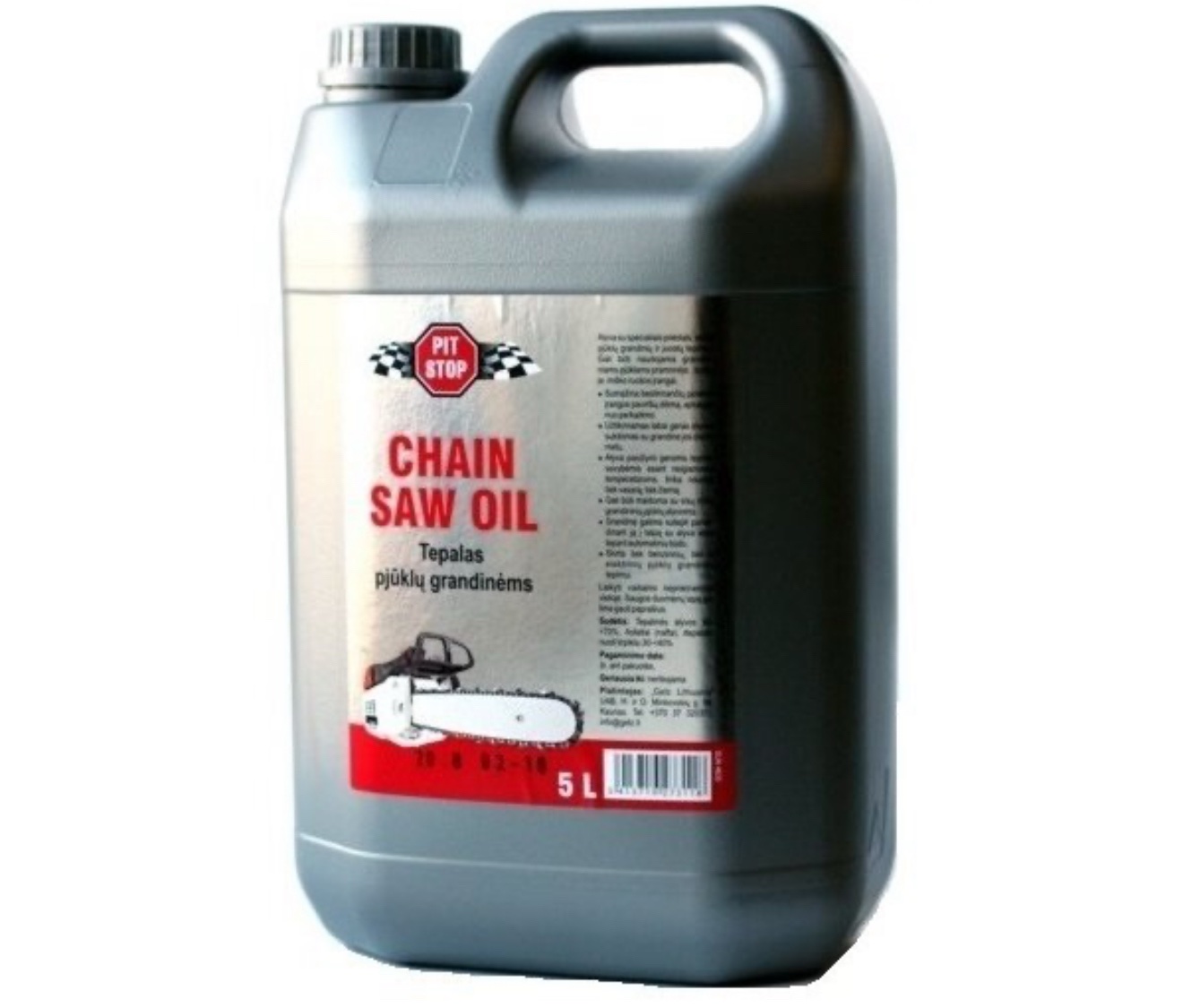 img_6746 Tepalas alyva pjūklų grandinėms SUN 4635, 5l - Image 1