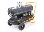 Powermat PM-NAG-30SKN dyzelinis šildytuvas su kaminu 30kW + LCD ekranas