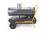 Powermat PM-NAG-30SKN dyzelinis šildytuvas su kaminu 30kW + LCD ekranas - Image 3