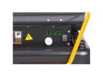 Powermat PM-NAG-30SKN dyzelinis šildytuvas su kaminu 30kW + LCD ekranas - Image 5