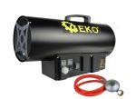 Dujinis šildytuvas GEKO GH-30 / G80412 (40 kW, su termostatu ir reduktoriumi)