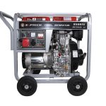 Dyzelinis generatorius SUPTECH 9500TE (trifazis)