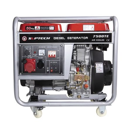Dyzelinis generatorius SUPTECH 7500TE (trifazis)