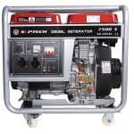 Dyzelinis generatorius SUPTECH 7500E ( vienfazis)