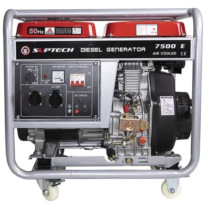 Dyzelinis generatorius SUPTECH 7500E ( vienfazis)