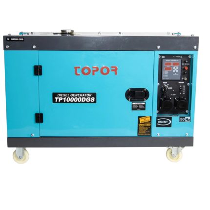 Dyzelinis generatorius (vienfazis) TP10000DGS