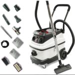 Profesionalus sauso /šlapio valymo dulkių siurblys Dedra DED6603, 1600W, 30L