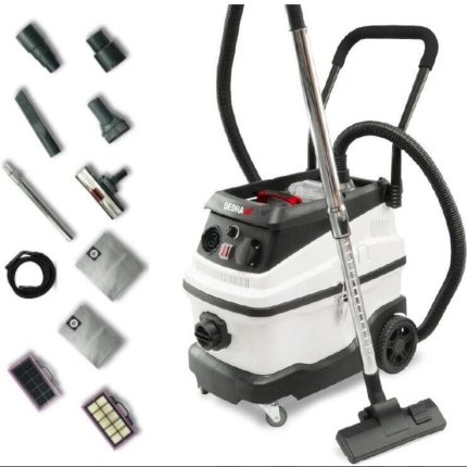 Profesionalus sauso /šlapio valymo dulkių siurblys Dedra DED6603, 1600W, 30L