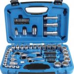 Kiauryminių galvučių rinkinys | Gear Lock | 4,5 - 25 mm | 52 vnt. (2181)