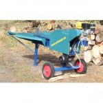 ARTMASH Kombinuota malkų skaldyklė