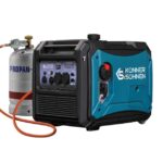 Inverterinis benzininis/ dujinis generatorius KS 4000iEG S 220V 3500W KONNER & SOHNEN