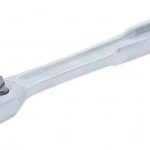 Rankena galvutėms terkšlinė | ypač plona | smulkūs dantukai | 12.5 mm (1/2") (72087)