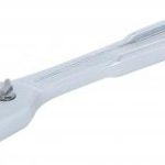Rankena galvutėms terkšlinė | ypač plona | smulkūs dantukai | 6.3 mm (1/4") (72085)