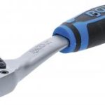Rankena galvutėms terkšlinė | smulkūs dantukai | 6.3 mm (1/4") (318)