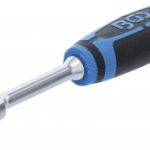 Rankena galvutėms terkšlinė | smulkūs dantukai / siaura galvutė | 6.3 mm (1/4") (610)