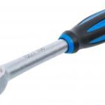 Rankena galvutėms terkšlinė | su rotacine rankena | 10 mm (3/8") (106)