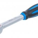 Rankena galvutėms terkšlinė | su rotacine rankena | 6.3 mm (1/4") (105)