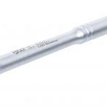 Rankena galvutėms vartomu galu | išorinis kvadratas 12,5 mm (1/2") | 250 mm (265)