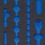 Įrankių dėklas 1/3, tuščias | 4052 pozicijai (4052-1)