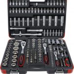 Įrankių rinkinys | 6.3 mm (1/4") / 10 mm (3/8") / 12,5 mm (1/2") | 172 vnt. (2283)