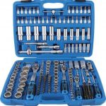 Įrankių rinkinys | daugiafunkcinės galvutės | 6.3 mm (1/4") / 10 mm (3/8") / 12.5 mm (1/2") | 192 vnt. (2247)