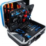 Įrankių rinkinys lagamine | santechnika | 86 vnt. (15504)