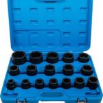 Smūginių galvučių rinkinys | 20 mm (3/4") | 19 - 55 mm | 17 vnt. (5242)