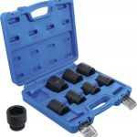 Smūginių galvučių rinkinys | 20 mm (3/4") | 22 - 38 mm | 8 vnt. (5240)