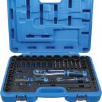 Smūginių galvučių rinkinys | 6.3 mm (1/4") + 12.5 mm (1/2") | 69 vnt. (5255)