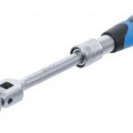 Terkšlė galvutėms ištraukiama, vartoma | 6.3 mm (1/4") | 175 - 225 mm (25105)
