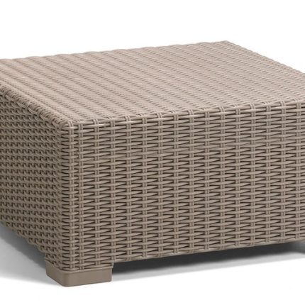 Sodo stalas Kalifornijos smėlio spalvos