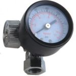 Oro srauto reguliatorius su manometru (LG-02)