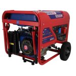 Benzininis generatorius Dedra DEGB7503K, max 6.0kW - Image 2