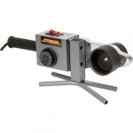 Plastikinių vamzdžių (PVC) suvirinimo aparatas | 0-300C | su rinkiniu (78910) - Image 2