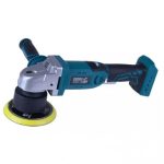 Akumuliatorinis poliruoklis Dedra DED7085, 18V, 125mm - Image 2