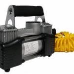 Oro kompresorius 2x30mm cilindrai, PU žarna 12V (BST1023A)