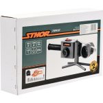 Plastikinių vamzdžių (PVC) suvirinimo aparatas | 0-300C | su rinkiniu (78910) - Image 5