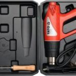 Techninis kaitinimo fenas/orpūtė | priedai | LED indikatorius | 2000 W (YT-82292)