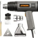 Kaitinimo fenas/orpūtė 1500w su antgaliais  (79328)