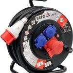 Prailgintuvas su rite pramoninis 25m 5x2,5mm² 230/400V YT-8120