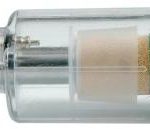 Drėgmės filtras mini 1/4"antgalis (81560)