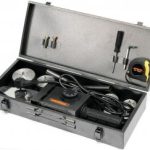 Plastikinių vamzdžių (PVC) suvirinimo aparatas | 750/1500W (78912)