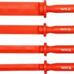 Nailoninių gramdiklių komplektas | 4 vnt. (YT-0847)